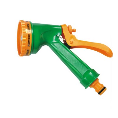 Good quality high pressure 4 function plastic garden spray gun