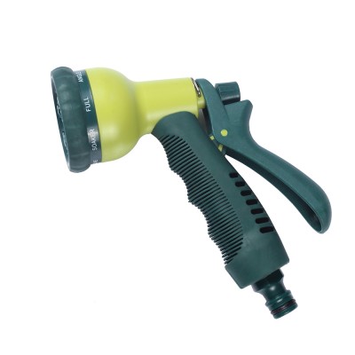 Good quality best price 8 function plastic garden hose spray gun